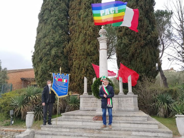 Castelnuovo Berardenga ricorda i partigiani fucilati a Scalvaia