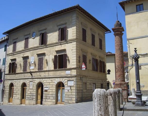 200mila euro dal Gal Leader Siena per rifare la facciata del Municipio