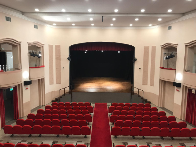 Sabato 4 dicembre Il teatro di Emergency al Teatro "V. Alfieri"